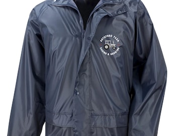 Potsford Farm Core Rain Jacket - Caring & Growing