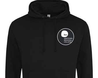 HRC Hertford Regional College Hoodie Academic Year 26/27