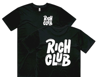 Rich Club T-Shirt design - trail dirt bikes Moto Motocross Supercross motorsports karting Racing Tees