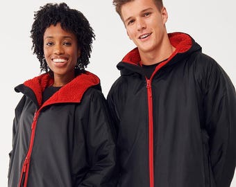 Potsford Farm All-weather robe - Embroidered logo to front