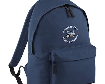 Potsford Farm Backpack x 2 colours  - Caring & Growing