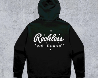 Reckless Speed Shop Hoodies - Motorsports - Action Sports