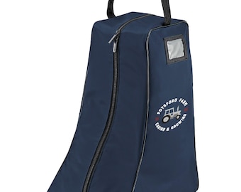 Potsford Farm Embroidered Wellington Boot Bag - Caring & Growing