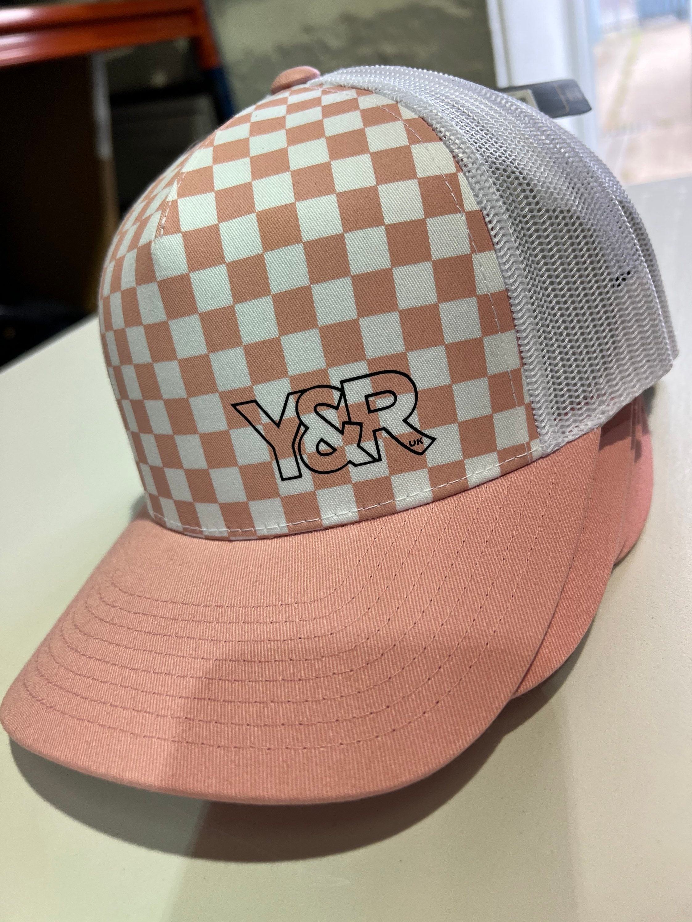 Louis Vuitton Monogram Mesh Baseball Cap