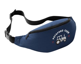 Potsford Farm Embroidered Belt Bag - Caring & Growing