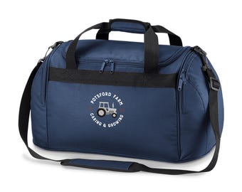 Potsford Farm Freestyle Holdall - Caring & Growing