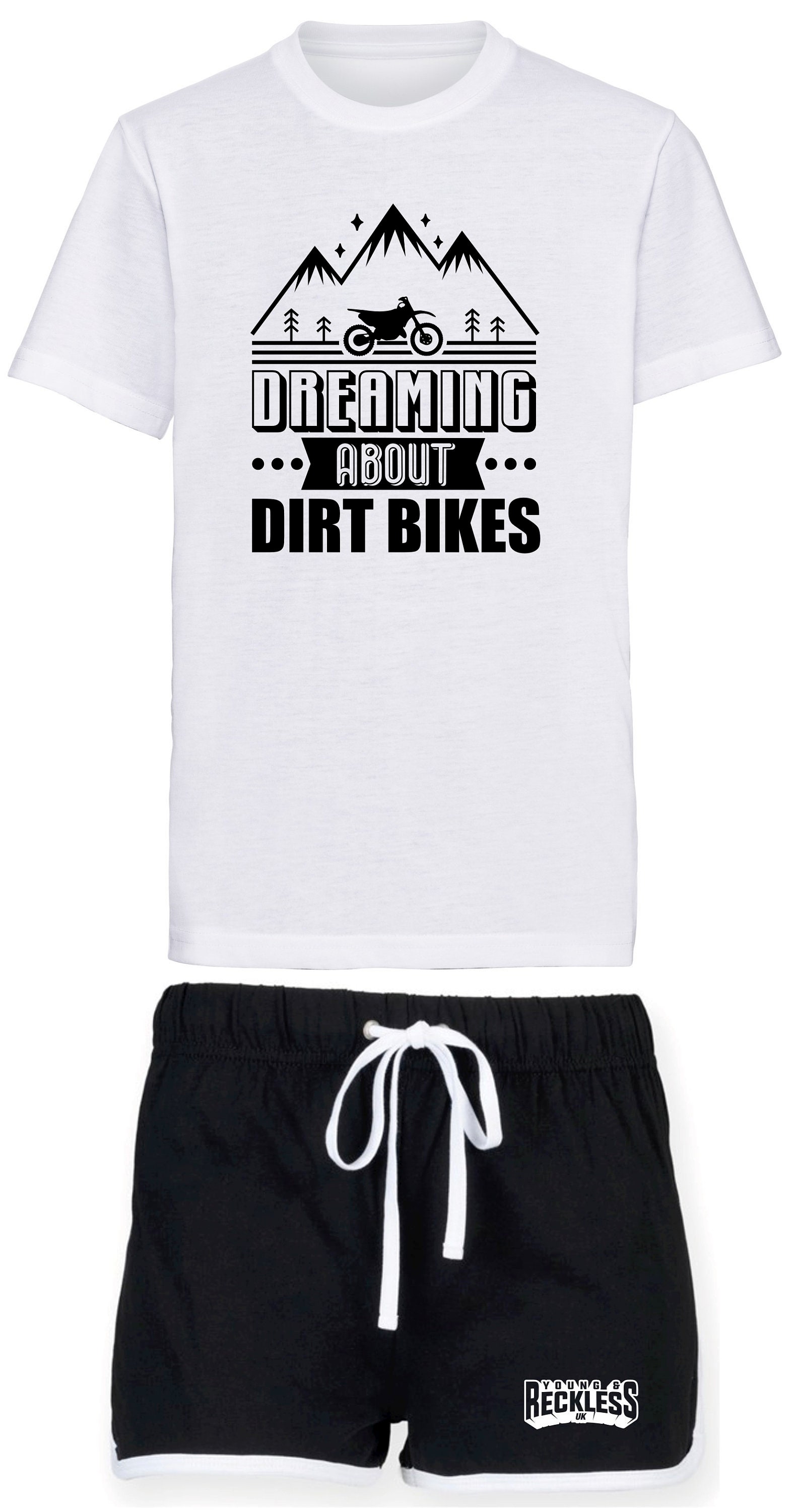 Baby motocross pajamas hotsell