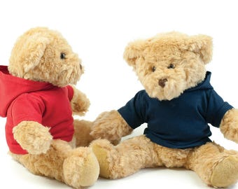 Potsford Farm Branded Teddy Bear - Hoodie or TEE with printed logo
