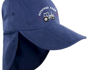 Potsford Farm Embroidered Legionnaires Hat - Caring & Growing