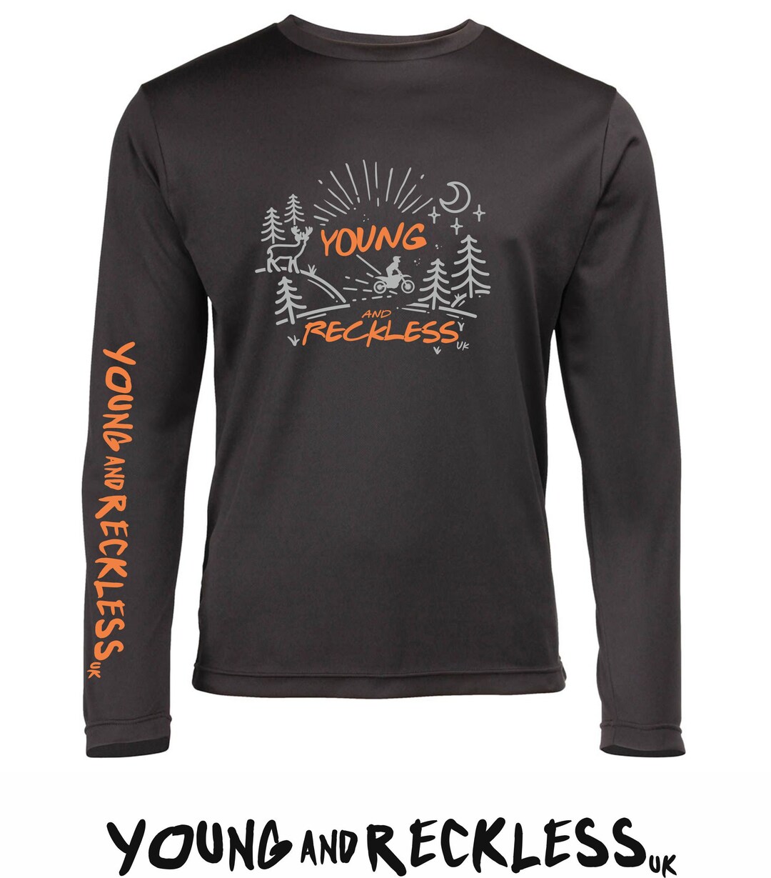 Custom Race Jerseys the Long Sleeve Cool T Get Your Name Number Printed. Motocross MTB Racing