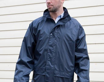 Potsford Farm Core Rain Jacket - Caring & Growing