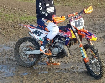 Pull moto cross personnalisé hotsell