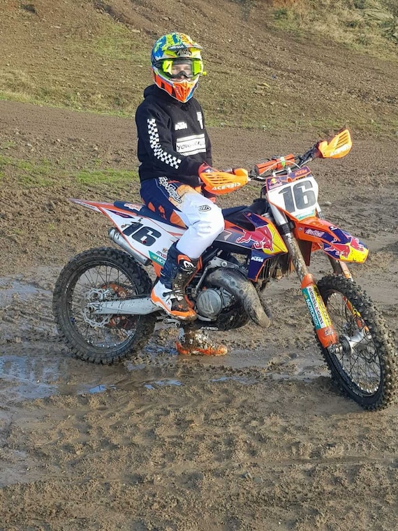 Felpe motocross personalizzate deals