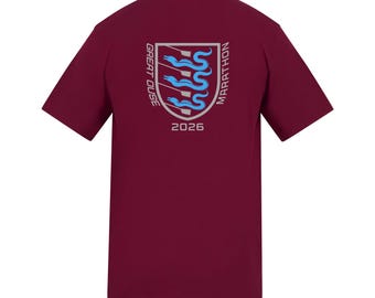 GOM T-Shirts Great Ouse Marathon 2026