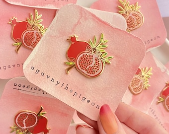 Pomegranate Enamel Pin