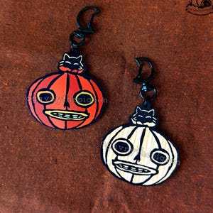 Enoch Wooden Keychain Double Sided Charm