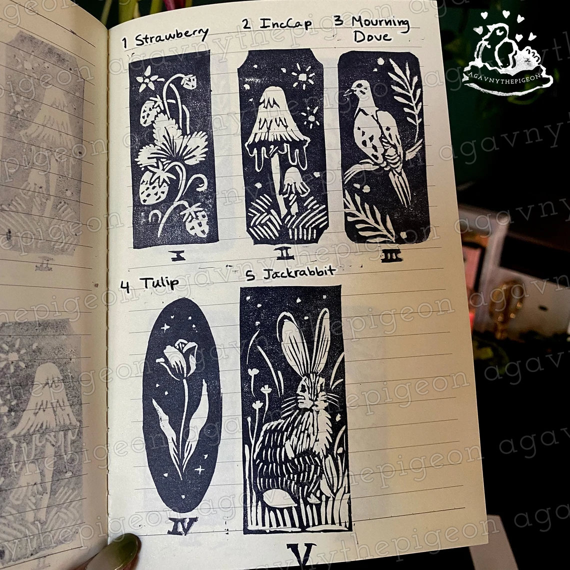 Scrap of lino, scraps of fancy paper made into some quick little freebie  bookmarks. I think I'll mount on recycled card stock for durability. :  r/printmaking