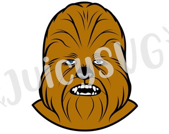 Download Chewbacca Svg Etsy Yellowimages Mockups