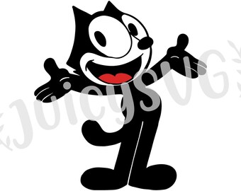 Download Felix The Cat Svg Etsy PSD Mockup Templates