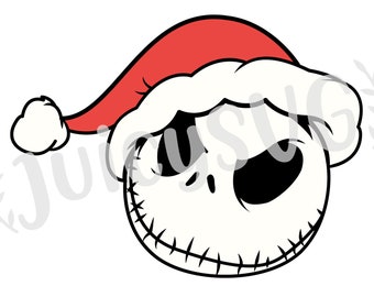 Download Jack Skellington Svg Etsy