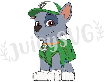 Free Free Paw Patrol Rocky Svg 330 SVG PNG EPS DXF File