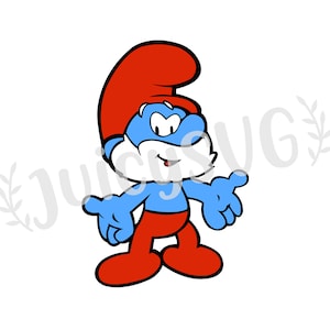 Free Free Papa Smurf Svg 660 SVG PNG EPS DXF File