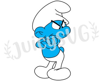 Download Smurf Svg Etsy