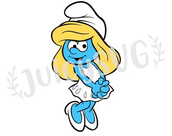 Download Smurf Svg Etsy