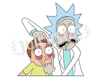 Free Free 314 Rick And Morty Svg Etsy SVG PNG EPS DXF File