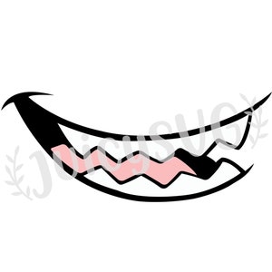 Mike Wazowski Mouth Layered SVG Cricut Cut File Digital from Etsy