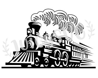 Download Railway Svg File Etsy