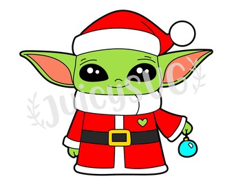 Yoda Svg File Etsy