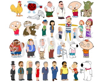 Download Family Guy Svg Etsy