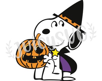 Download Snoopy Halloween Svg Etsy