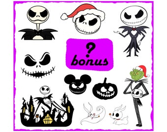Free Free 329 Baby Grinch And Jack Skellington Svg SVG PNG EPS DXF File