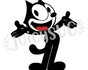 Felix The Cat Svg Etsy