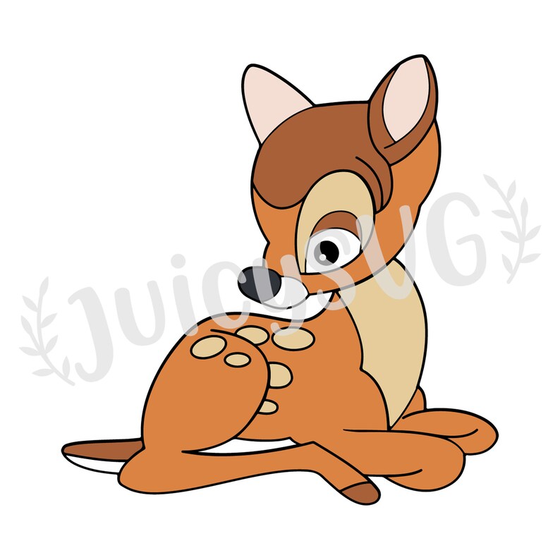 Bambi SVG Cricut Cut File Digital File Instant Download | Etsy
