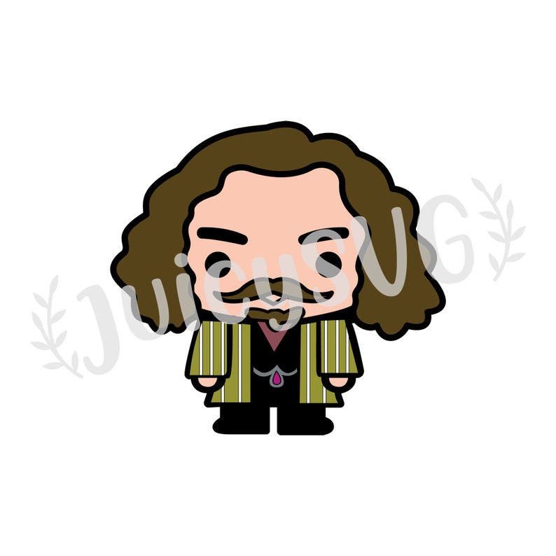 Sirius Black Harry Potter SVG Cricut Cut File Digital File  Etsy