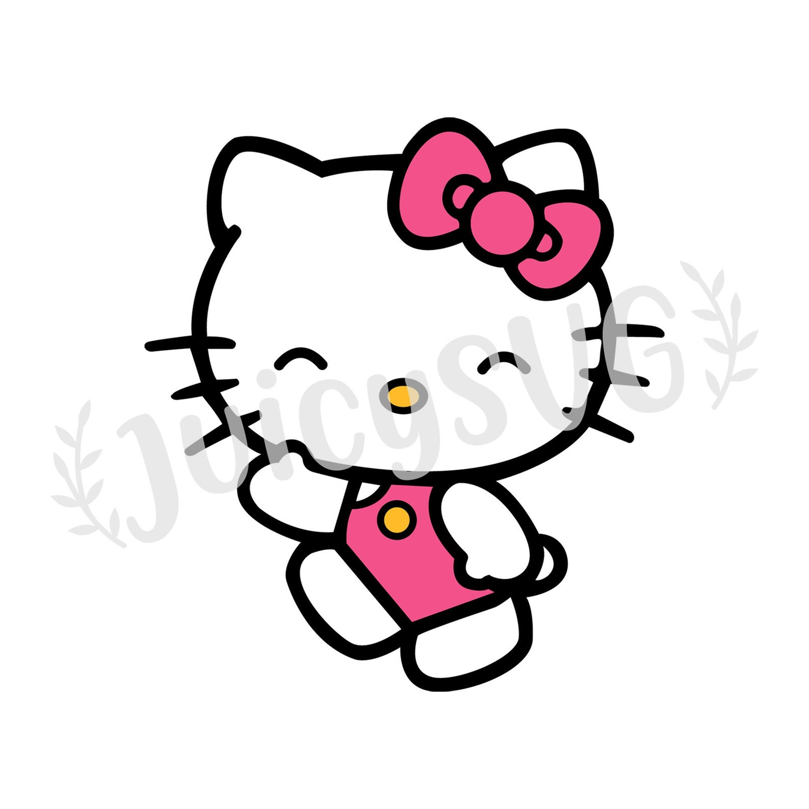 Hello Kitty SVG Cricut Cut File Digital File Instant | Etsy