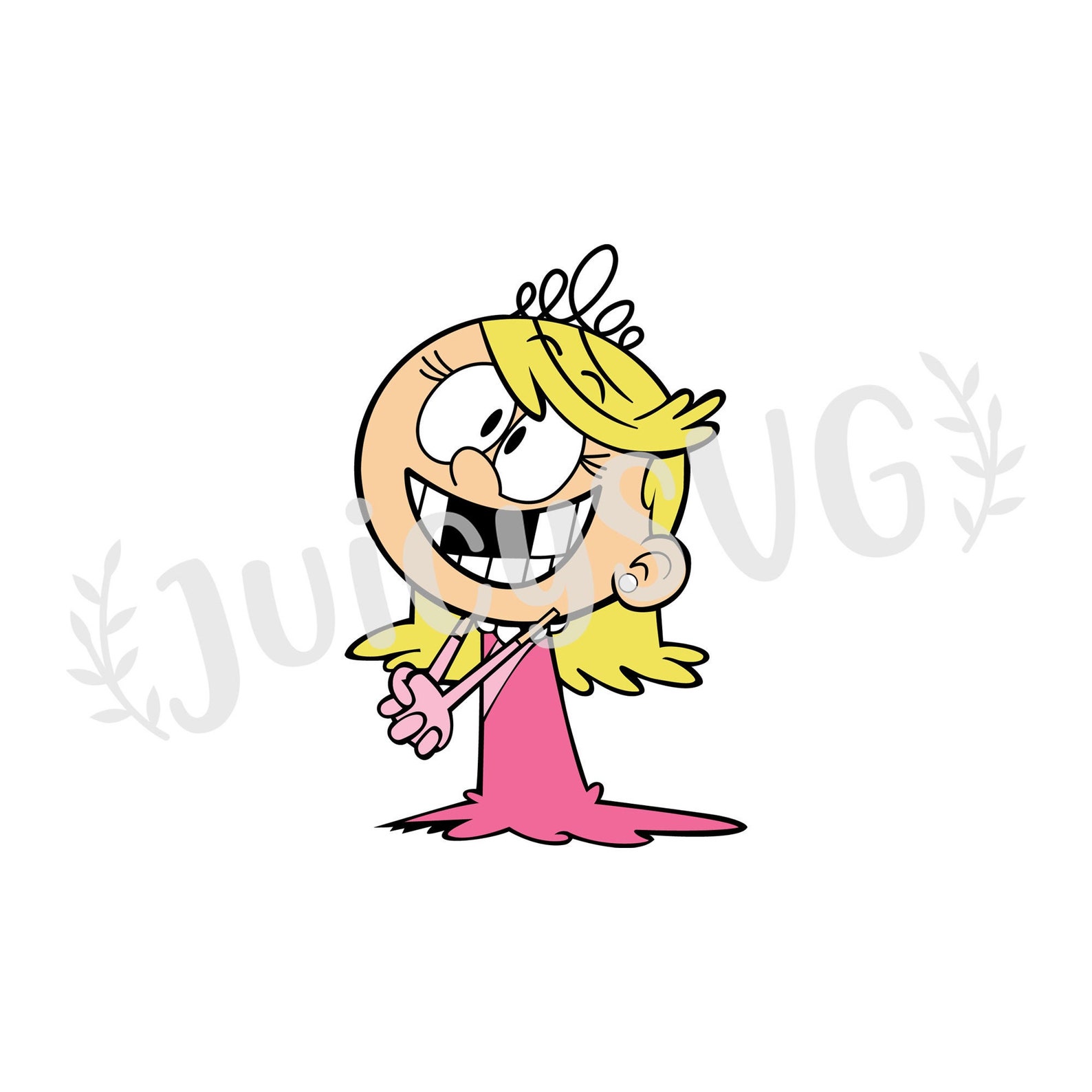 Lola Loud Loud House Layered SVG Cricut Cut File Digital | Etsy