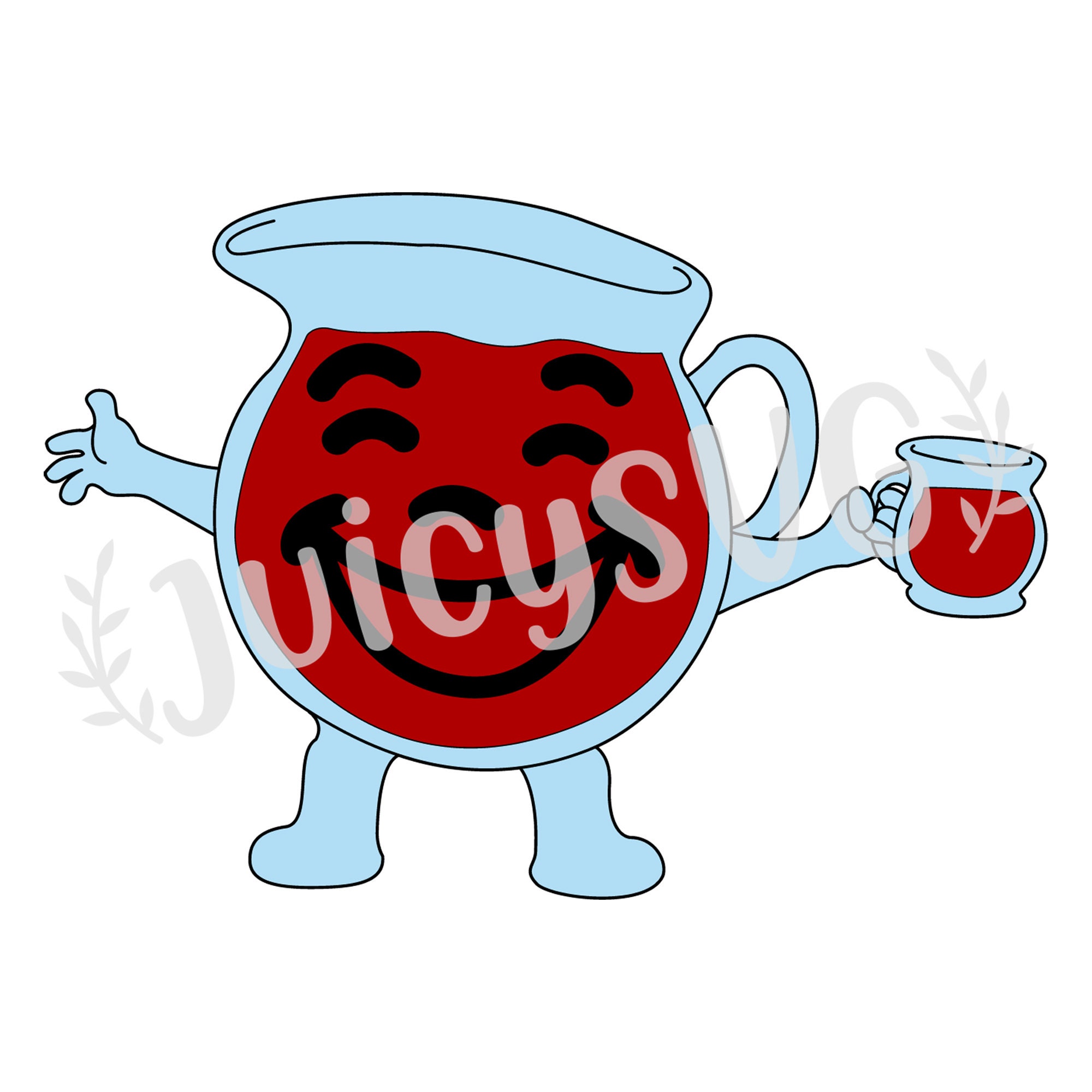 Download Kool-Aid Man Family Guy SVG Cricut Cut File Digital File ...