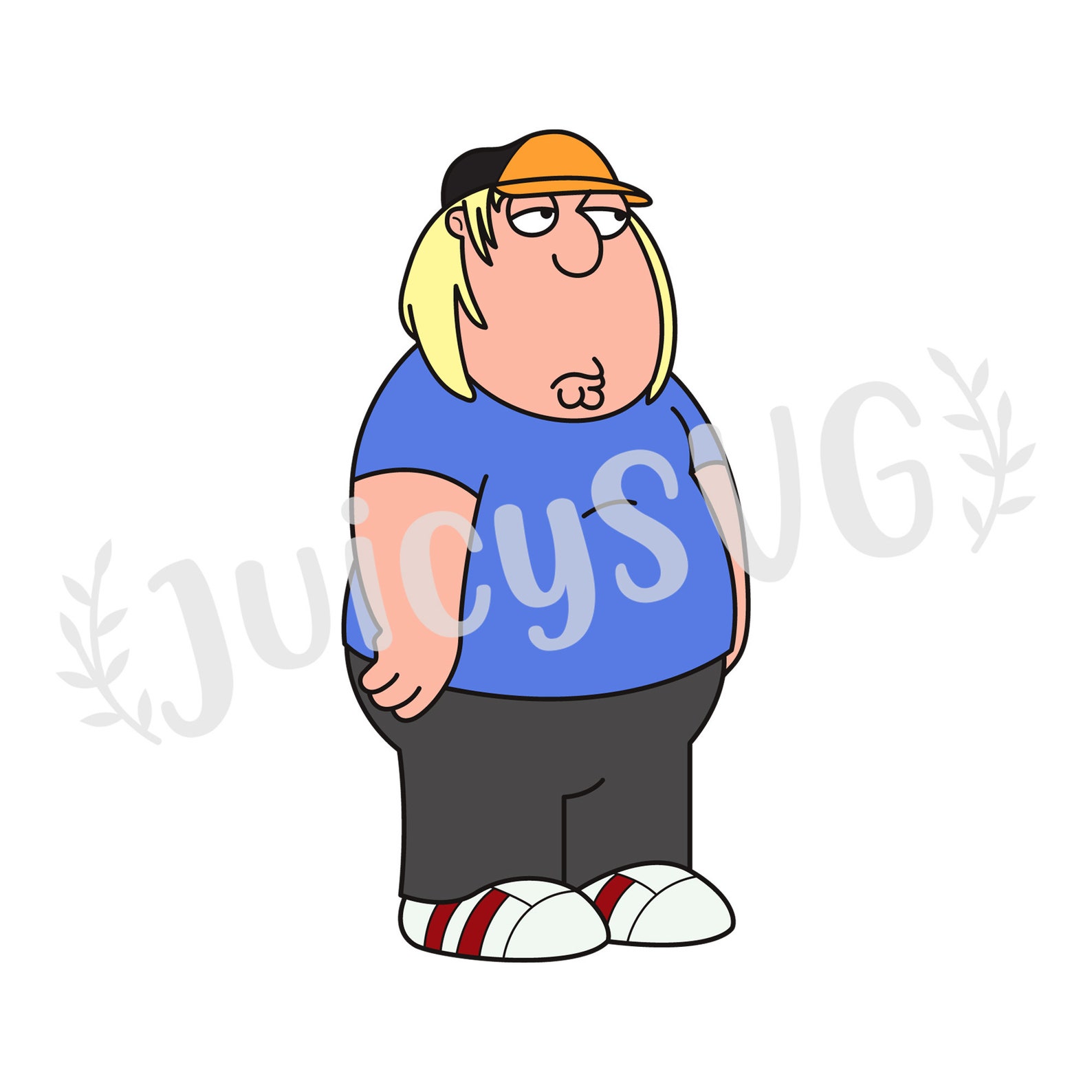 Download Chris Griffin Family Guy Layered SVG Cricut Cut File | Etsy