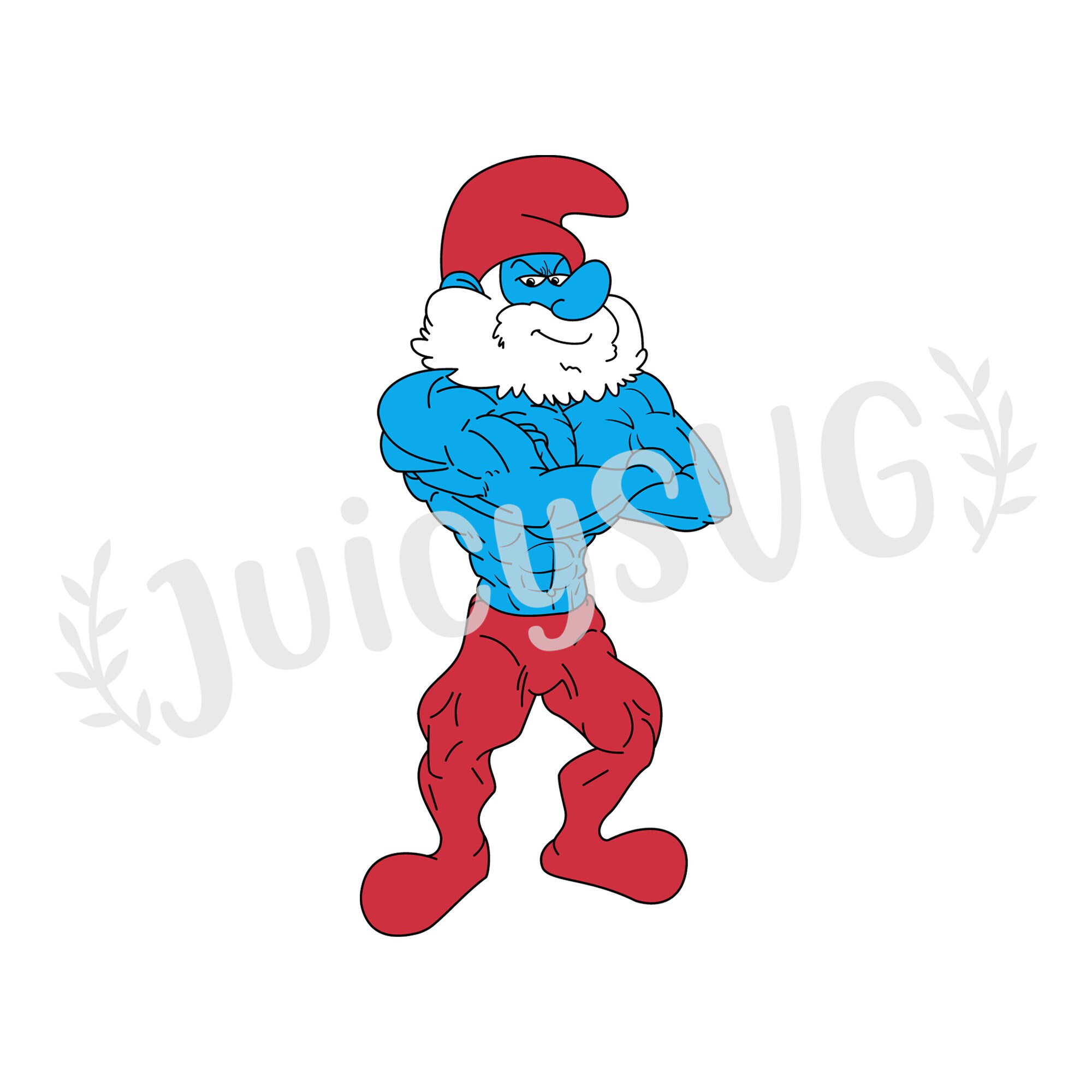Free Free Papa Pitufo Svg 256 SVG PNG EPS DXF File