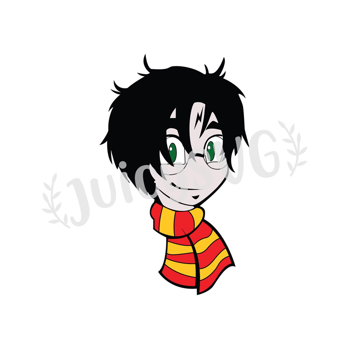 Harry Potter Head Layered SVG Cricut Cut File Digital File | Etsy