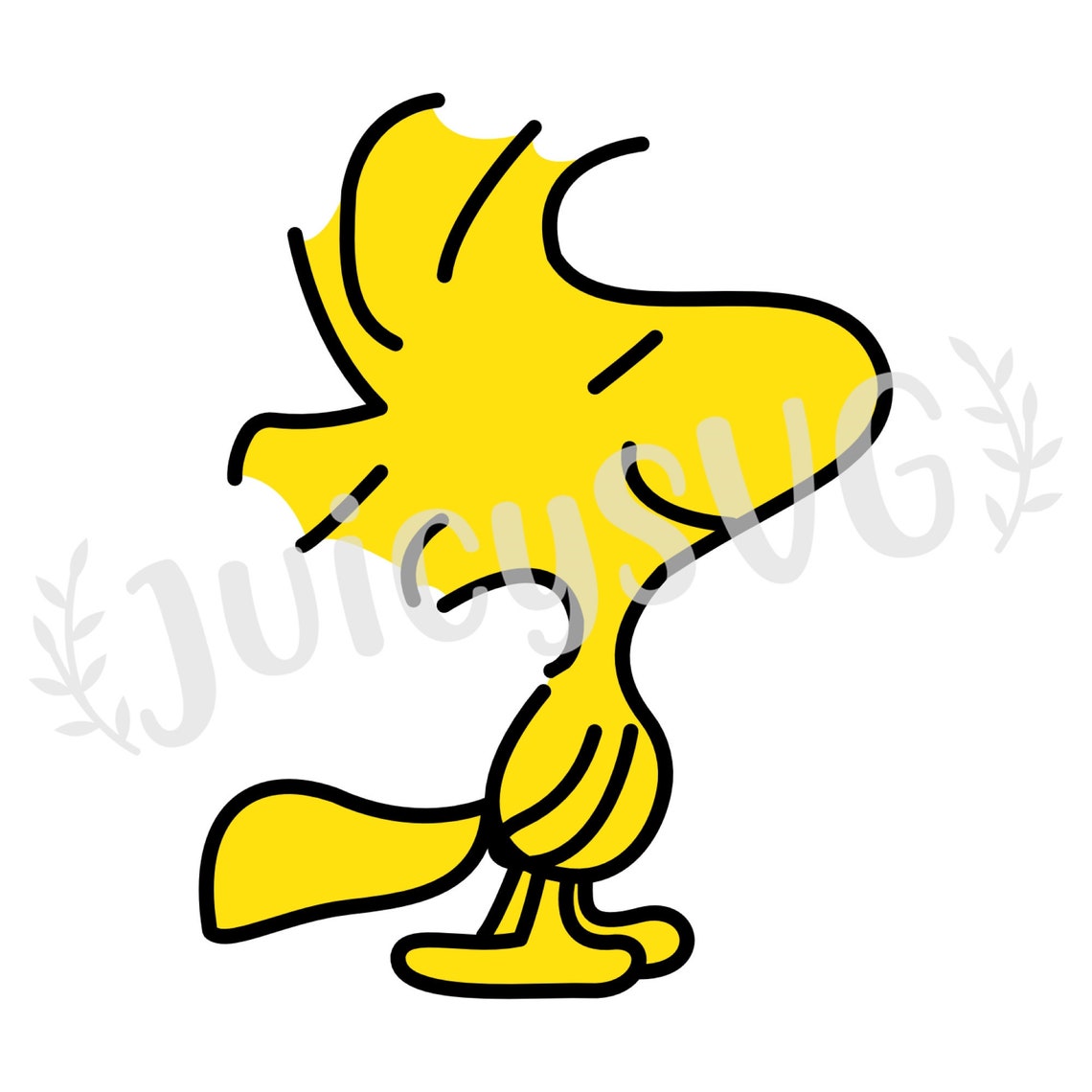 Woodstock Peanuts SVG Cricut Cut File Digital File | Etsy