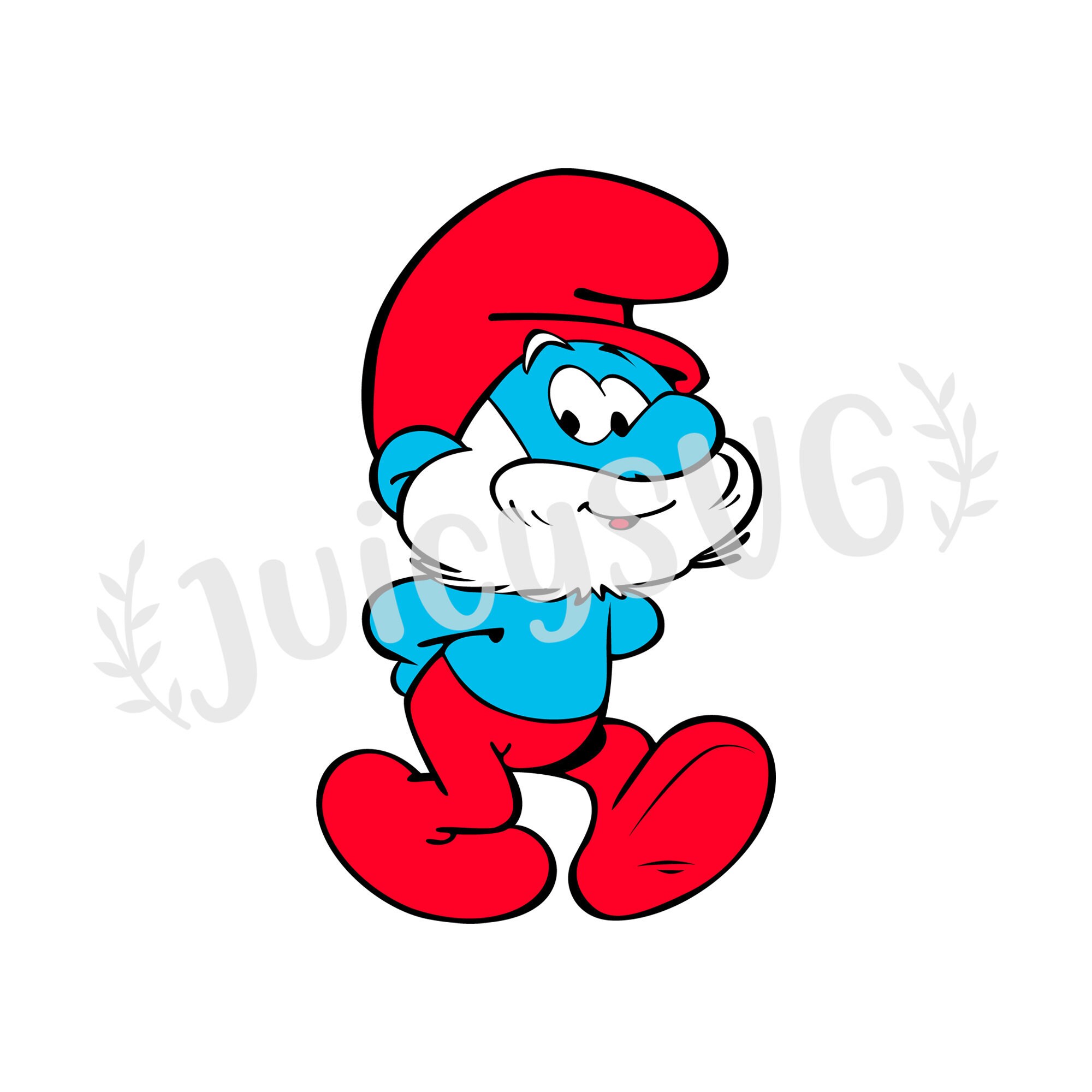 Free Free Papa Pitufo Svg 256 SVG PNG EPS DXF File