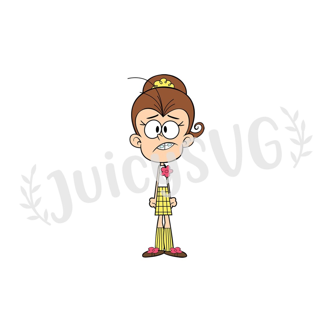 Download Luan Loud Loud House Layered SVG Cricut Cut File Digital ...