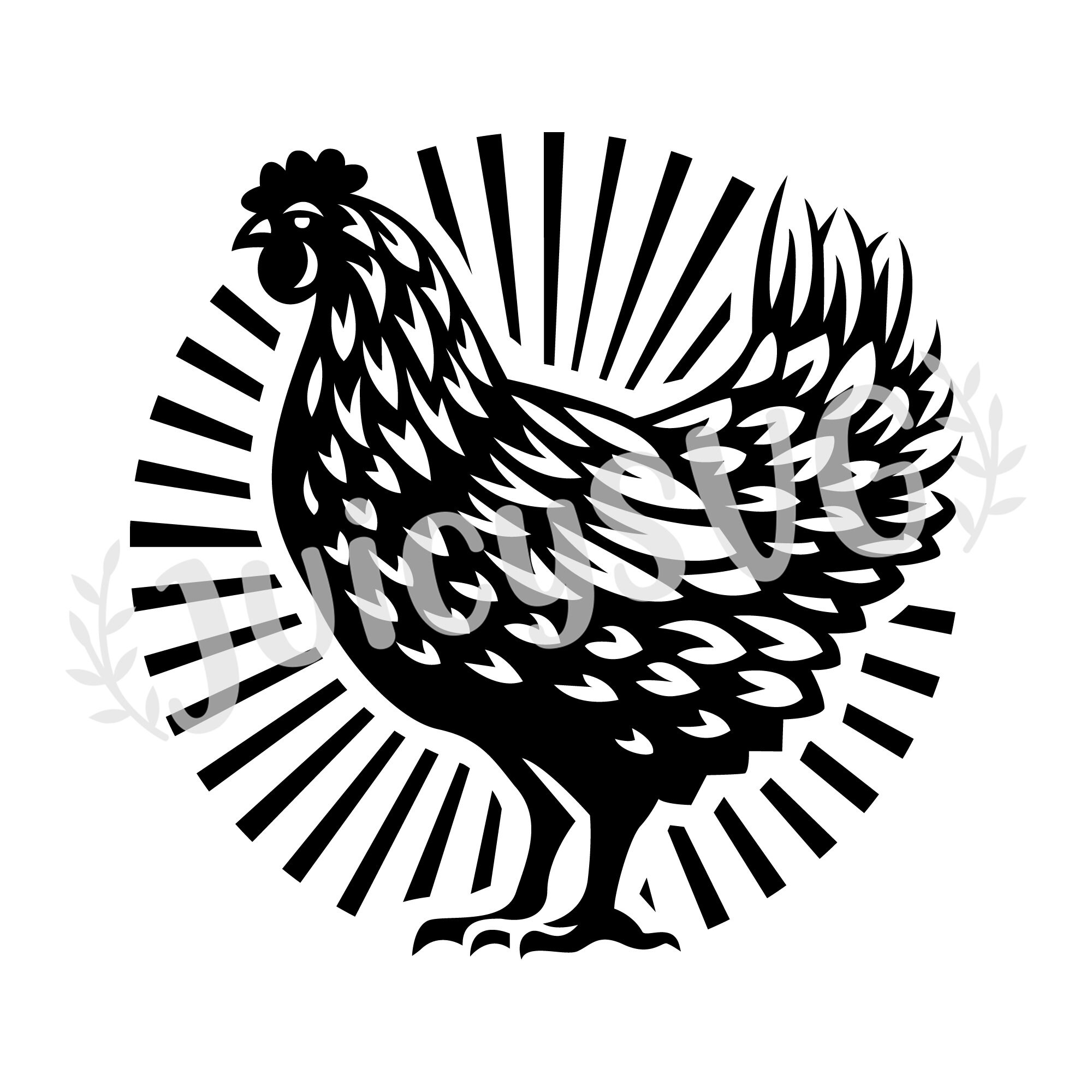 Chicken Svg Cut Filehen Dxfcricut Svg Silhouette Svg Hen Etsy | The ...