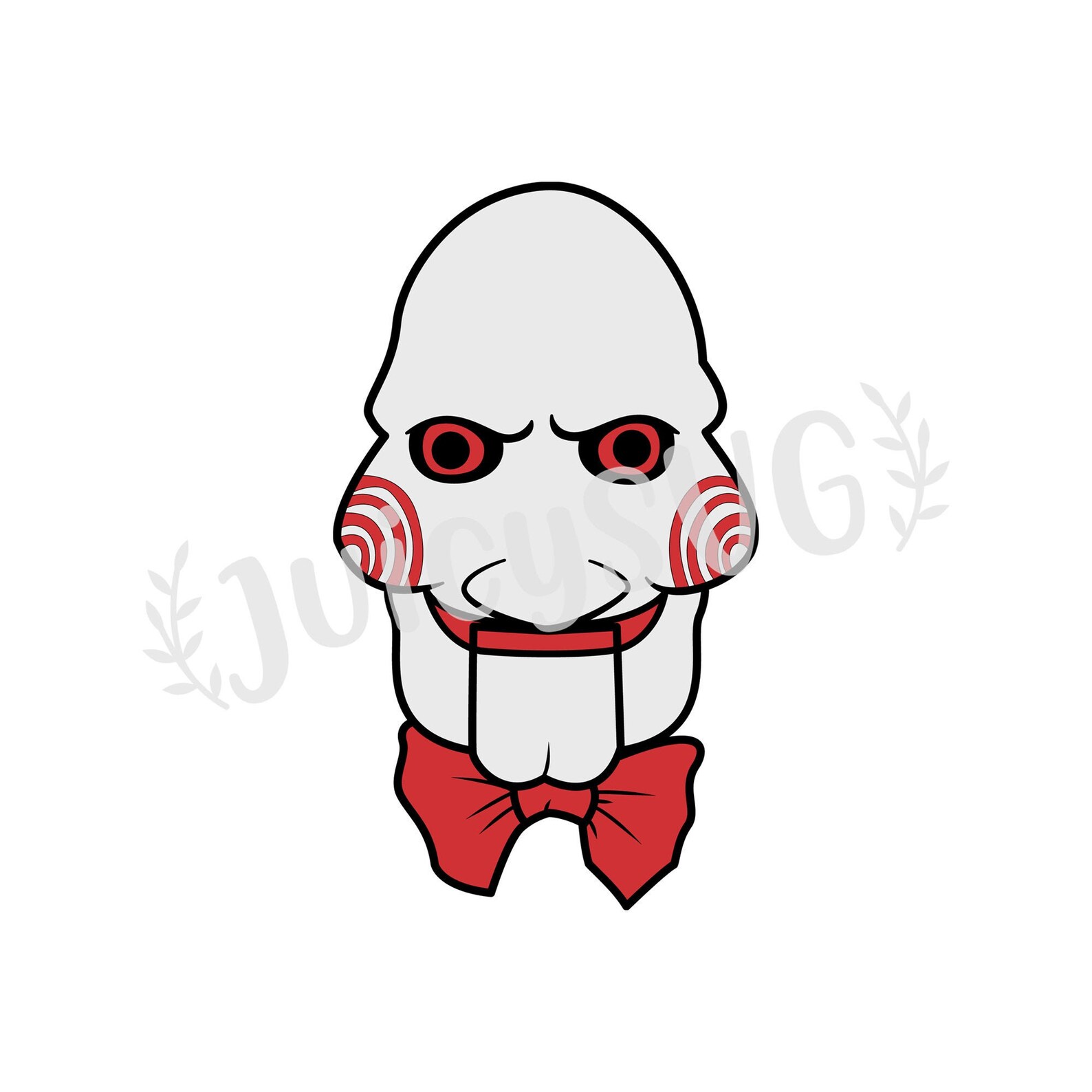 Jigsaw Face Layered SVG Cricut Cut File Digital File Etsy