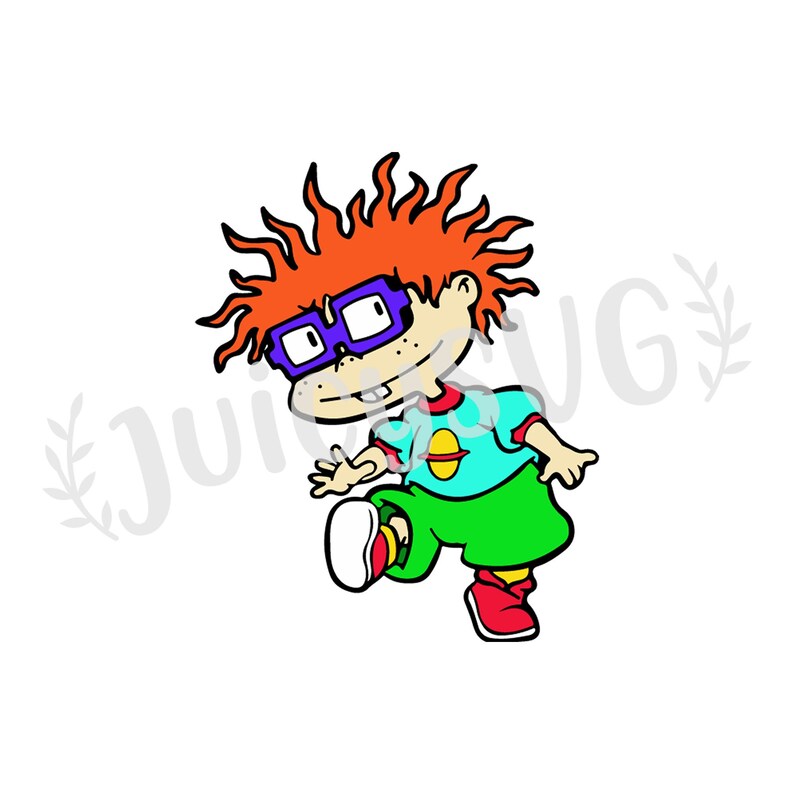 Download Chuckie Finster Rugrats SVG Cricut Cut File Digital File ...